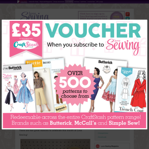 Win a Brother Innov-is F420 Sewing Machine