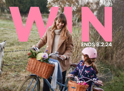 Win a Brownie Bike Bundle