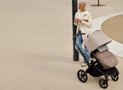 Win a Bugaboo Fox 5 Taupe Pushchair