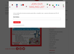 Win a Bumper Spring Craft Basket