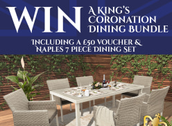 Win a bundle fit for a KING