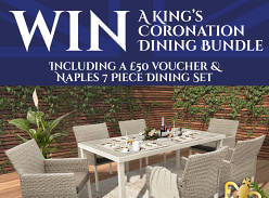 Win a bundle fit for a KING