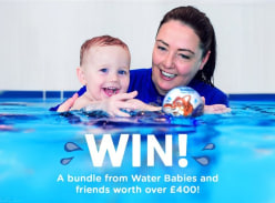 Win a Bundle of Baby and Toddler Essentials