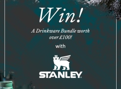 Win a Bundle of Classic Drinkware, Worth £112.97