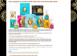 Win a bundle of Divine Easter Eggs