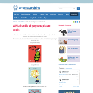 Win a bundle of five picture books