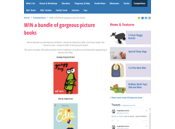 Win a bundle of five picture books