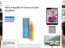 Win A Bundle Of Guava & Gold Goodies