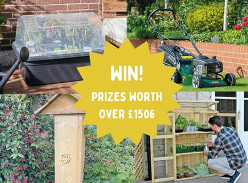 Win a bundle of Kitchen Garden Prizes