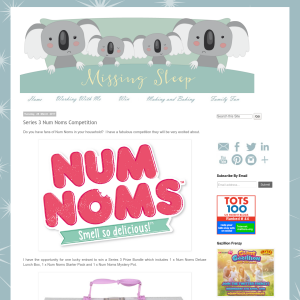 Win a bundle of Num Noms