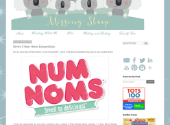 Win a bundle of Num Noms