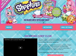 Win a bundle of Shopkins Goodies