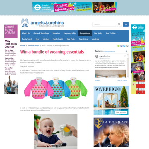 Win a bundle of weaning essentials