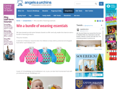 Win a bundle of weaning essentials