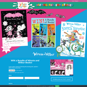 Win a Bundle of Winnie and Wilbur Books