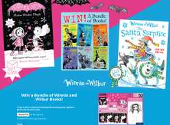 Win a Bundle of Winnie and Wilbur Books