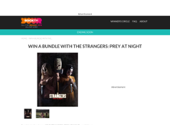 Win a bundle with THE STRANGERS: PREY AT NIGHT