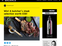 Win a Butcher's Steak Selection