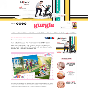 Win a Butlin's Just For Tots break