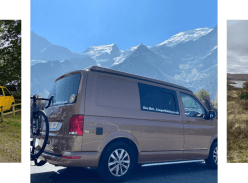 Win a camper van holiday voucher & Weird Fish voucher