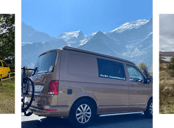 Win a camper van holiday voucher & Weird Fish voucher