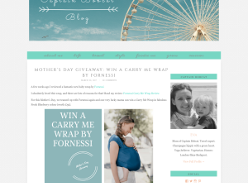 Win a Carry Me Baby Wrap from Fornessi RRP £59