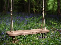 Win a Carved Oak Rope Swing from Sitting Spiritually