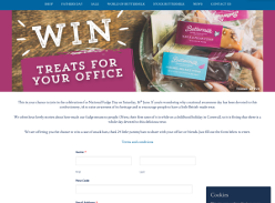 Win a case of snack bars
