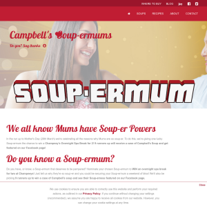 Win a Champneys Spa Break + 9 R/up: A Case of Campbell's Soup