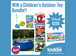 Win a Children's Outdoor Toy Bundle