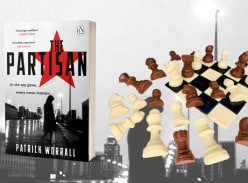 Win a Chocolate Chess Set and Signed Copy of the Partisan by Patrick Worrall