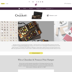 Win a Chocolate Hotel Chocolat Box + Prosecco