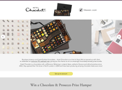 Win a Chocolate Hotel Chocolat Box + Prosecco