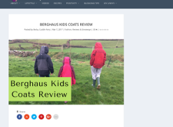 Win a Choice of Kids Berghaus Coat or Jacket