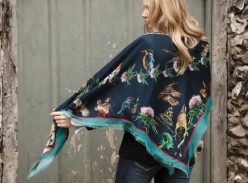 Win a Clare Haggas Wool Silk Blend Scarf