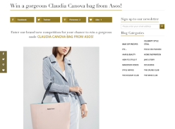 Win a Claudia Canova bag from Asos