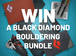 Win a climbing bundle worth over £220
