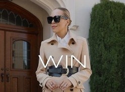 Win a Coat for You and a Friend