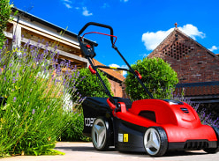 Win a Cobra Cordless Lawnmower