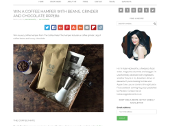 Win a Coffee Hamper RRP £80