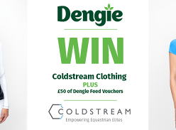 Win a Coldstream Clothing Base Layer and Quilted Gilet plus £50 of Dengie Feed Vouchers