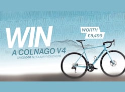 Win A COLNAGO V4 worth £5499