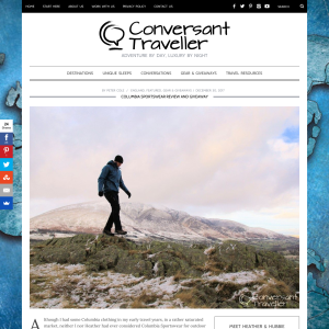 Win a Columbia Down Jacket