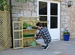 Win a Compact Botanical Greenhouse