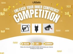 Win a Confidence Makeover Bundle
