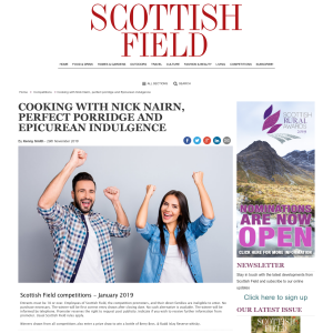 Win a Cooking Experience with Nick Nairn