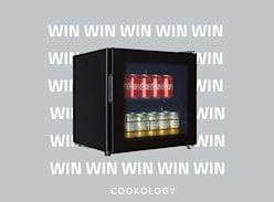 Win a Cookology Mini Fridge