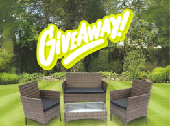 Win a Copenhagen 4pc Rattan Patio Set