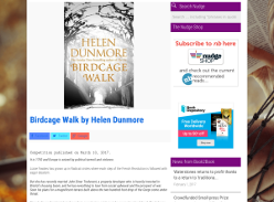 Win a copy of Birdcage Walk by Hannah Kent