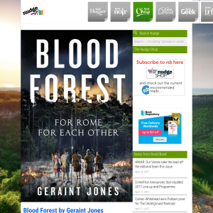 Win a copy of Blood Forest by Geraint Jones